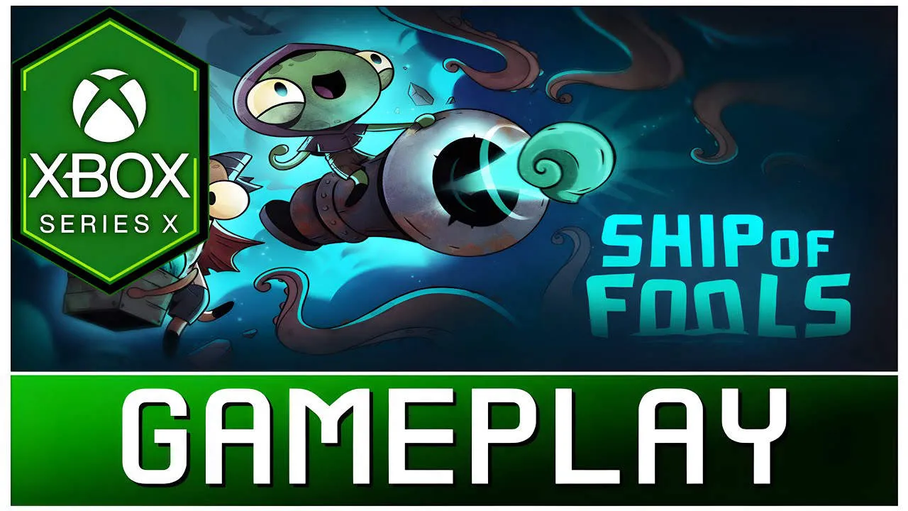 Ship of Fools Gameplay Screenshot