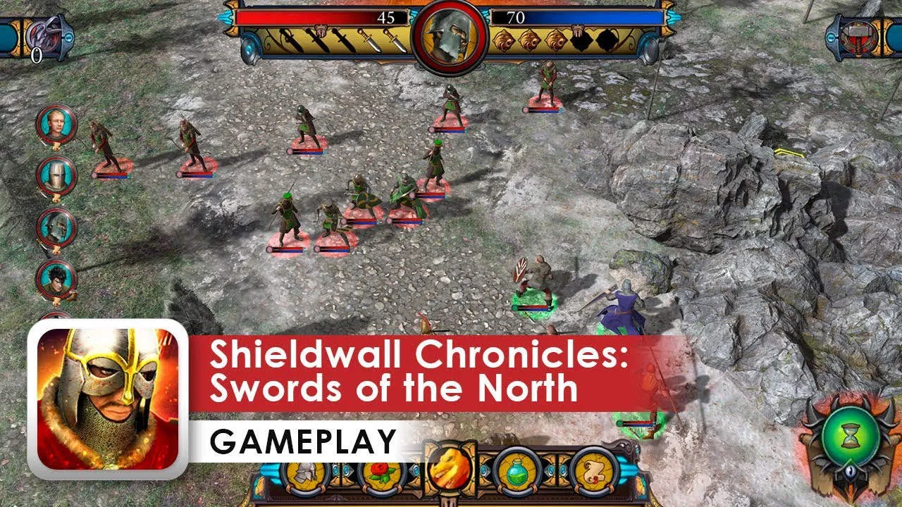 Shieldwall Gameplay Screenshot