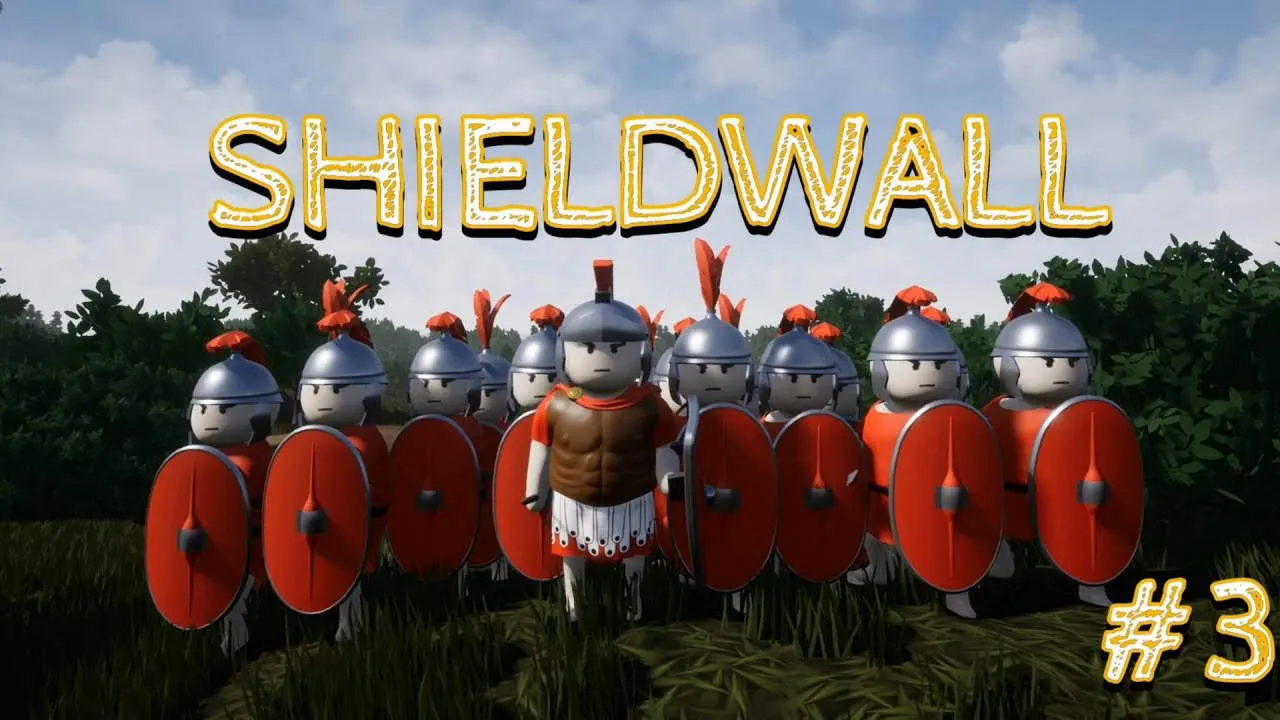 Shieldwall Gameplay Screenshot