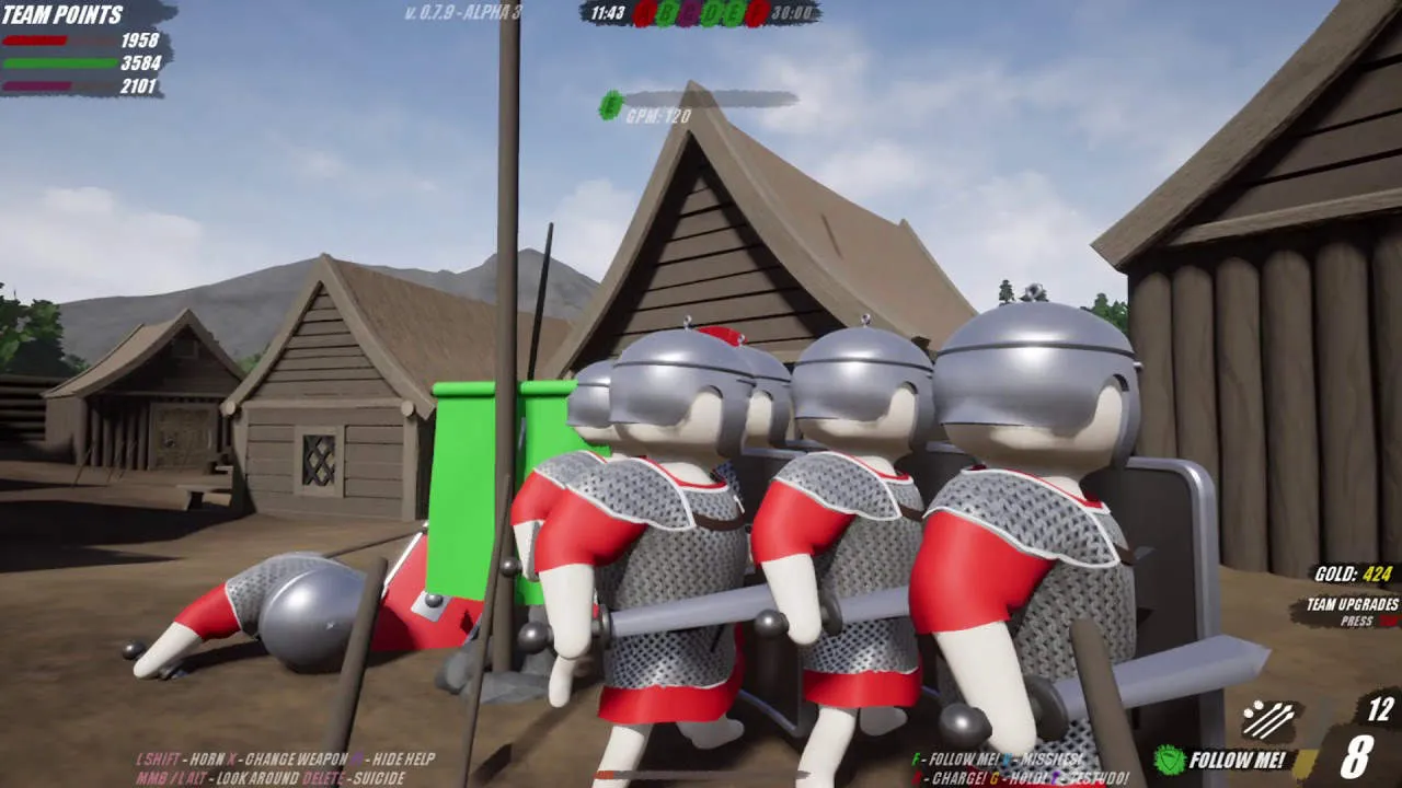 Shieldwall Gameplay Screenshot