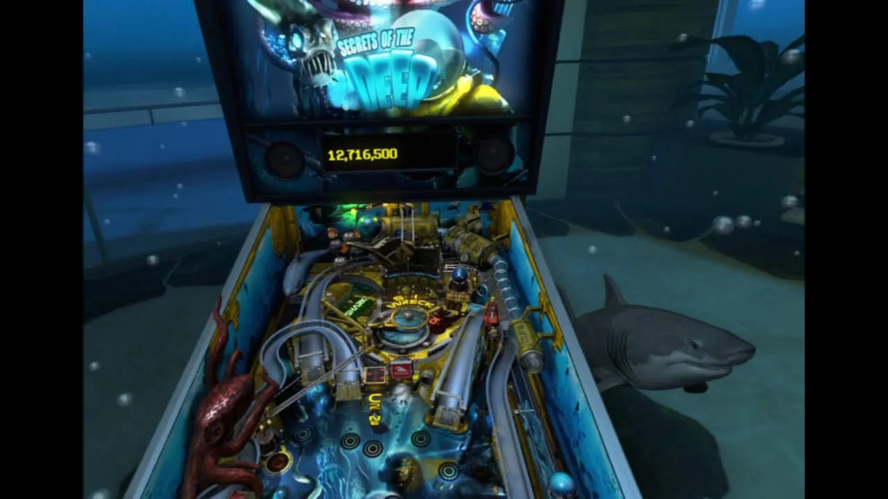 Shark Pinball Gameplay Screenshot