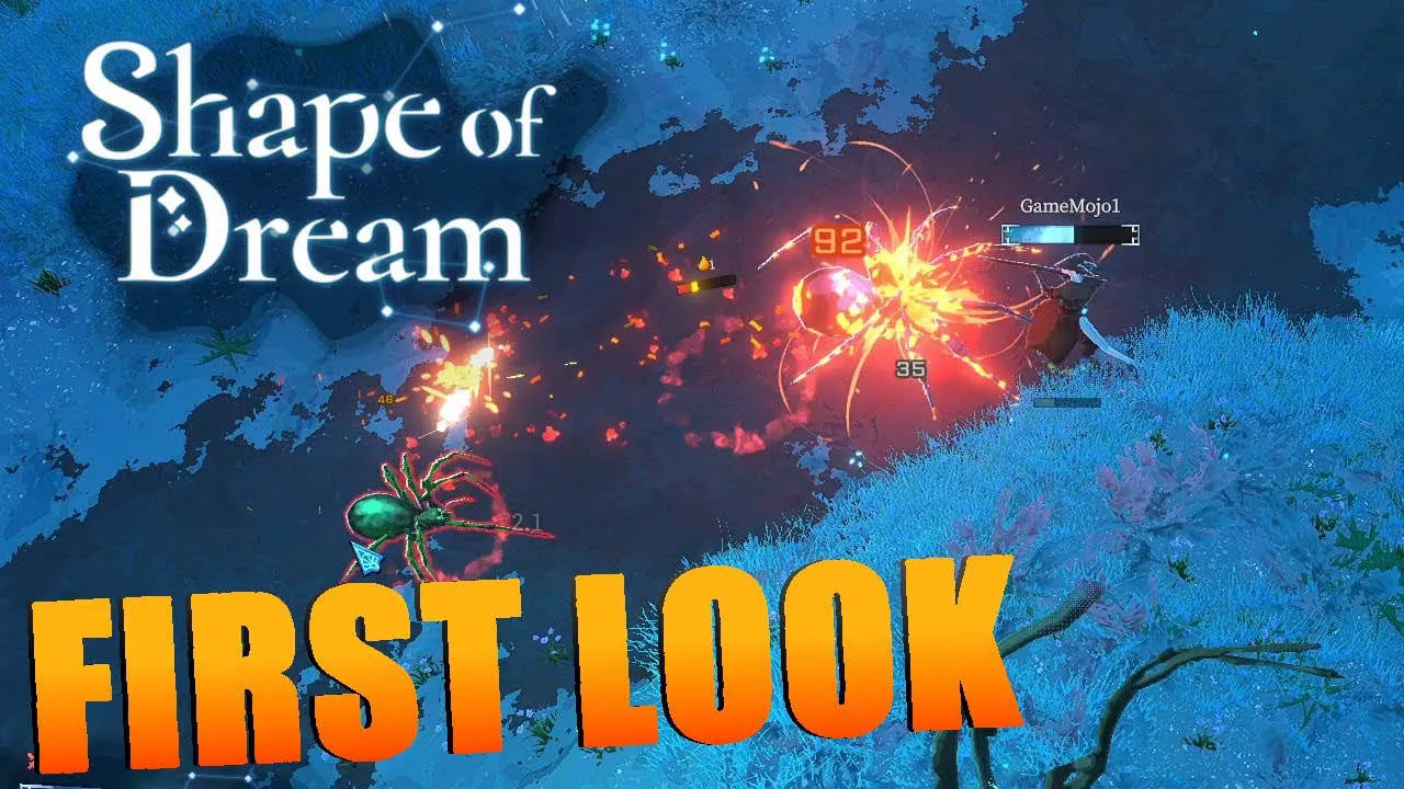Shape of Dreams Gameplay Screenshot