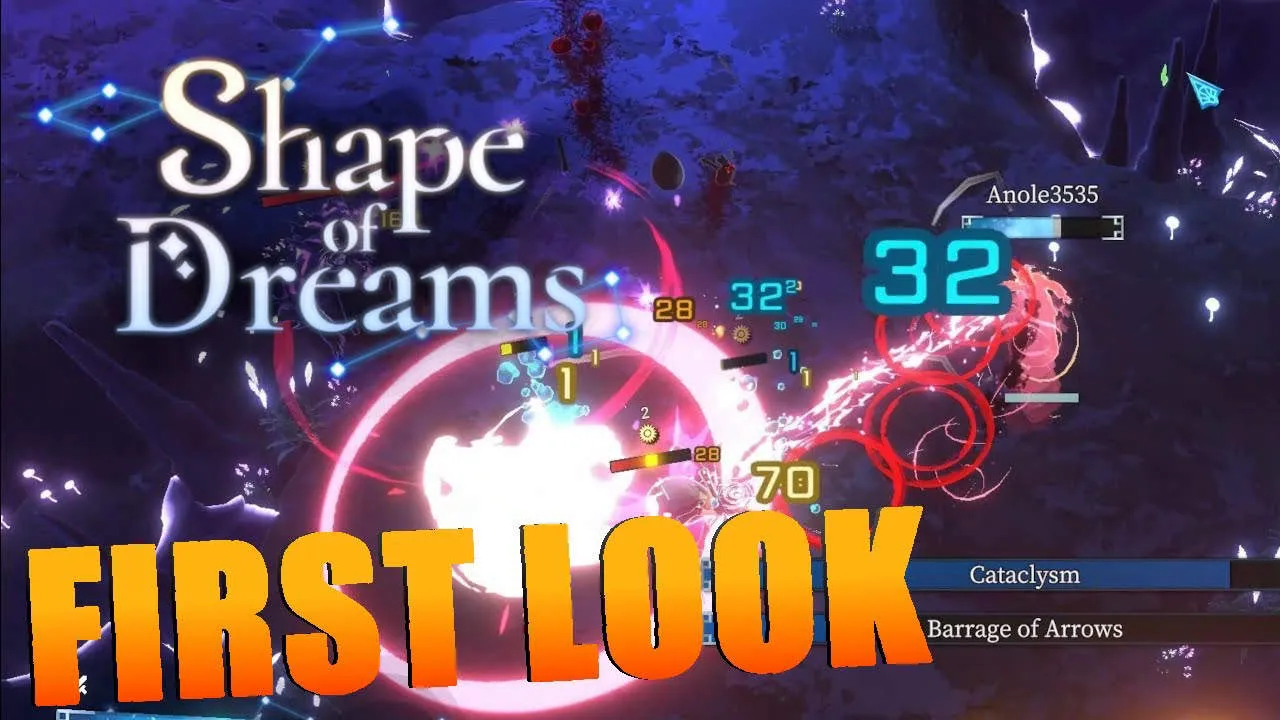 Shape of Dreams Gameplay Screenshot