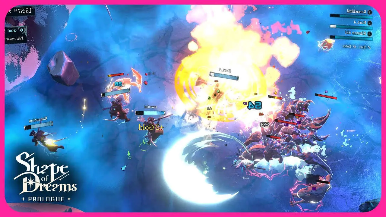 Shape of Dreams Gameplay Screenshot