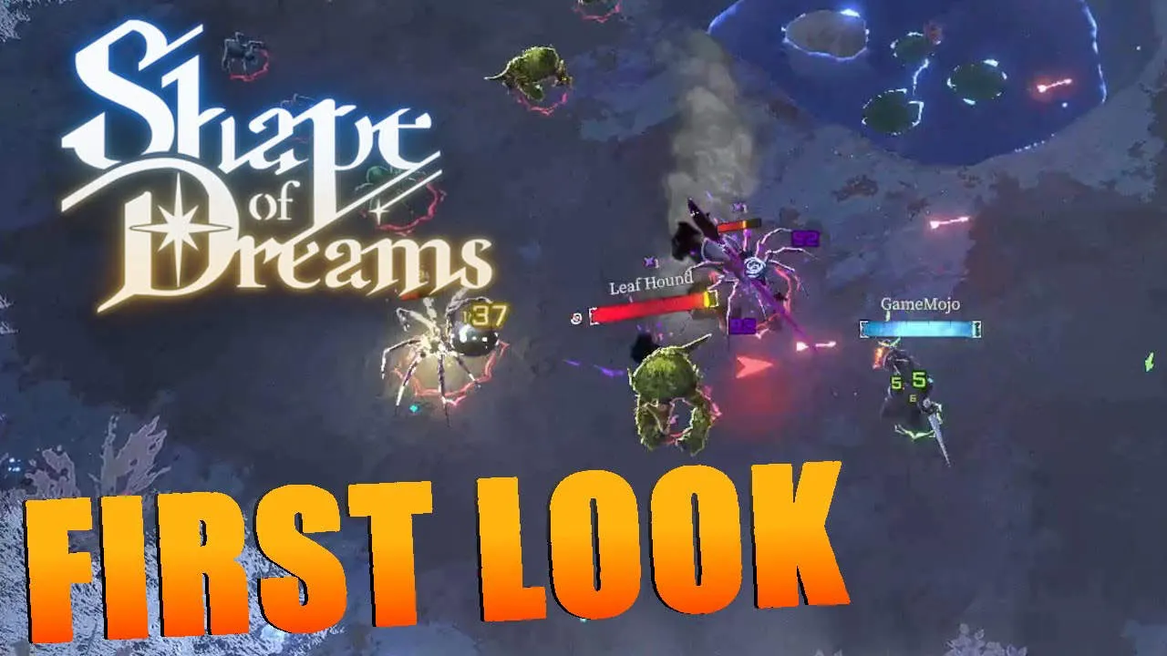 Shape of Dreams Gameplay Screenshot