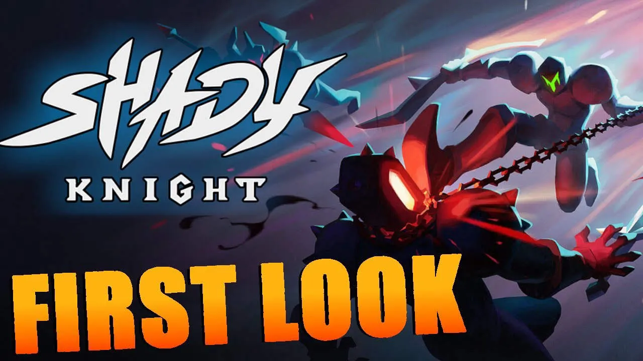 Shady Knight Gameplay Screenshot