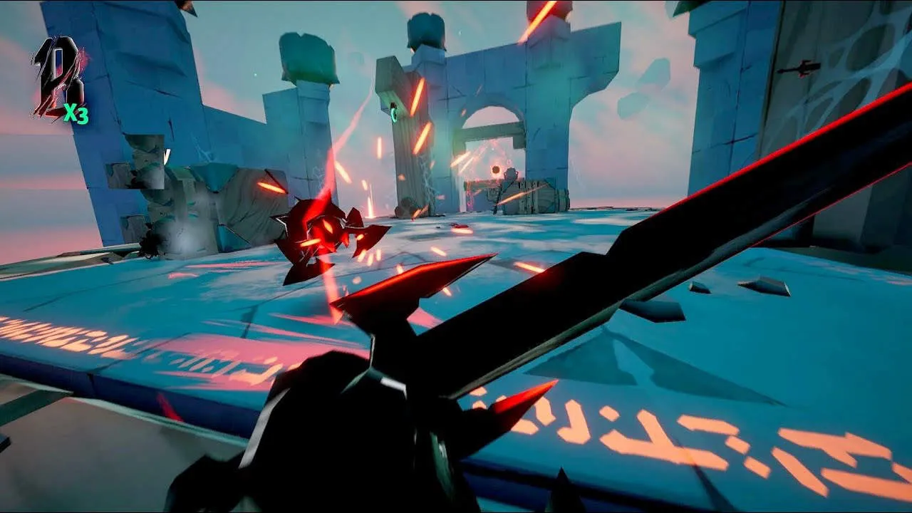 Shady Knight Gameplay Screenshot
