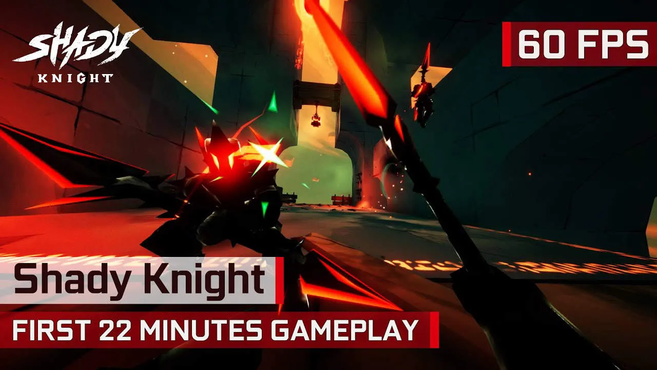 Shady Knight Gameplay Screenshot