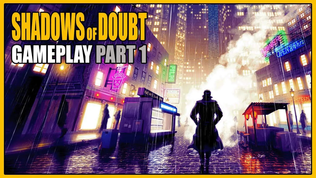 Shadows of Doubt Gameplay Screenshot