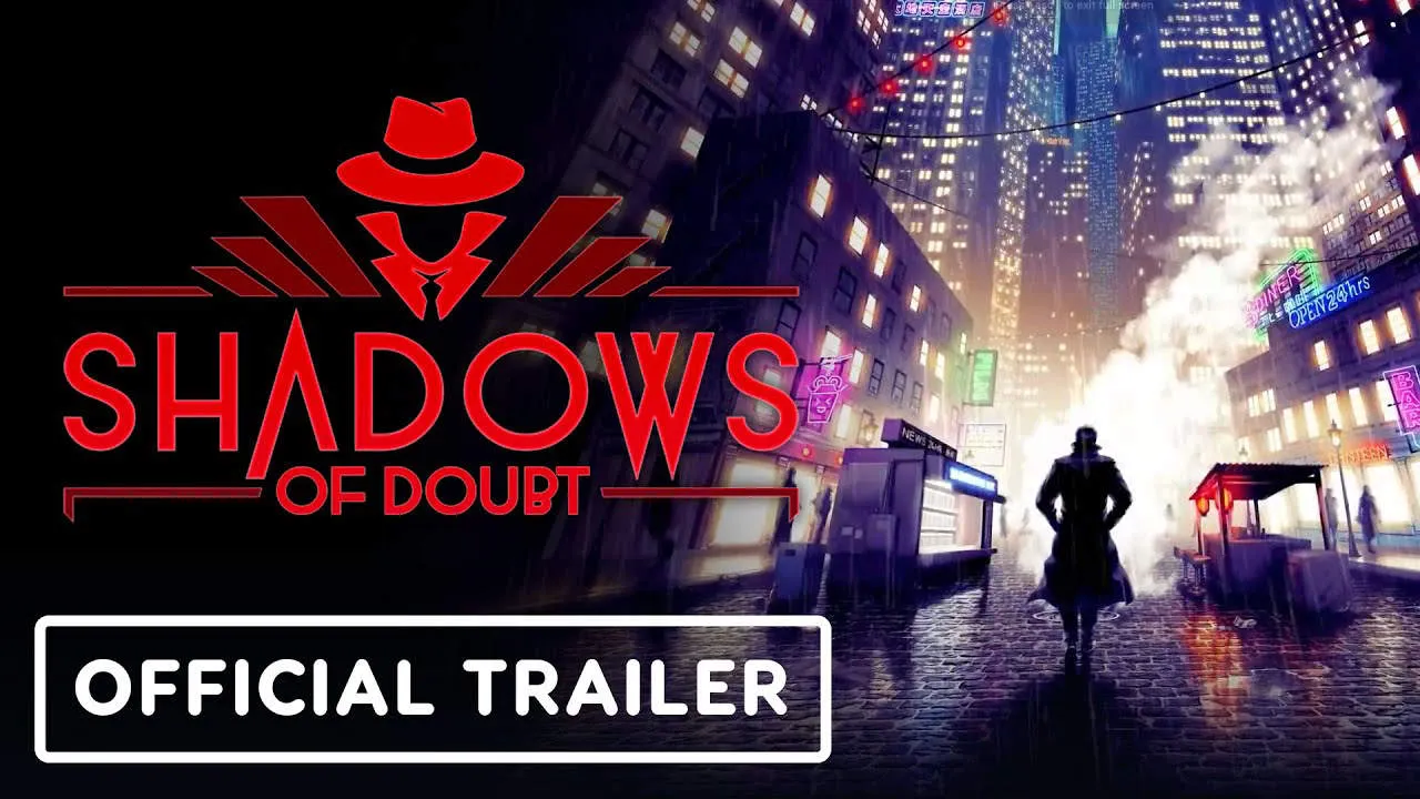 Shadows of Doubt Gameplay Screenshot