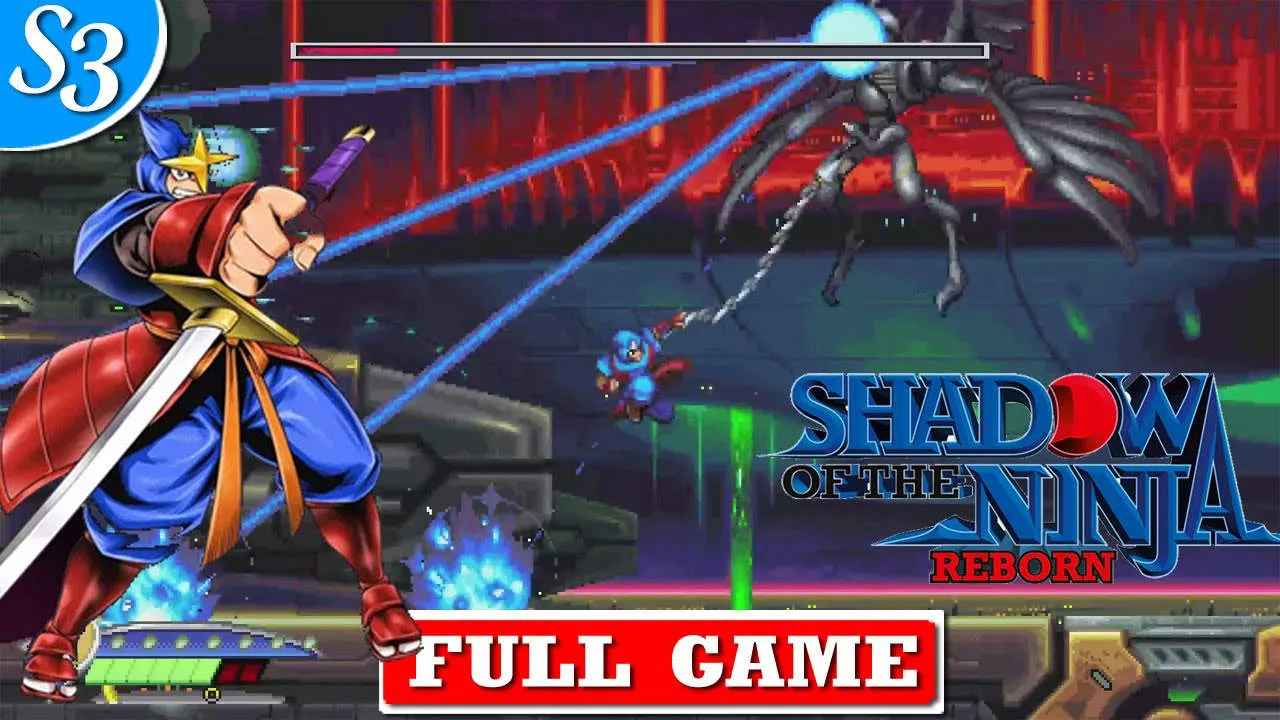 Shadow of the Ninja – Reborn Gameplay Screenshot