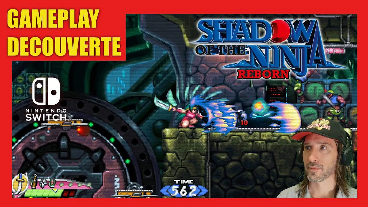 Shadow of the Ninja – Reborn Gameplay Screenshot