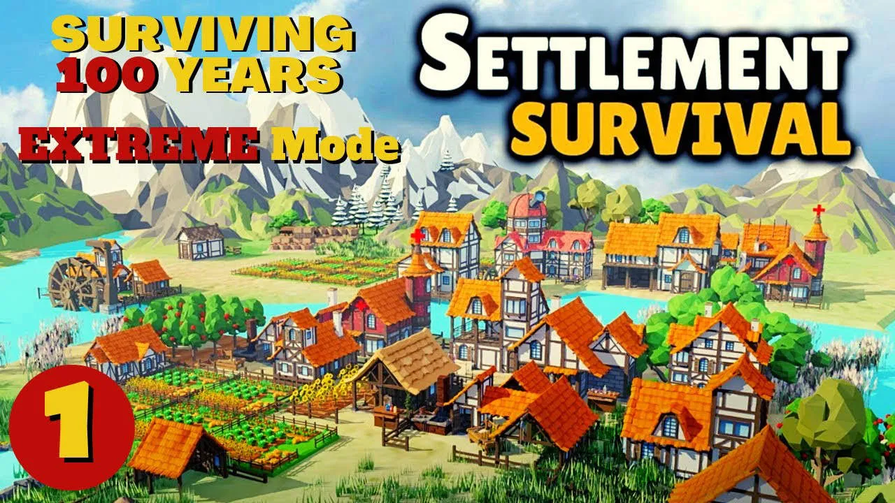 Settlement Survival Gameplay Screenshot