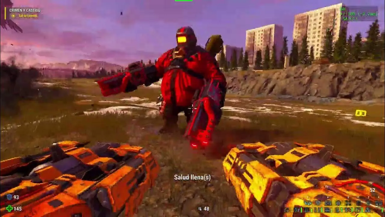 Serious Sam: Siberian Mayhem Gameplay Screenshot
