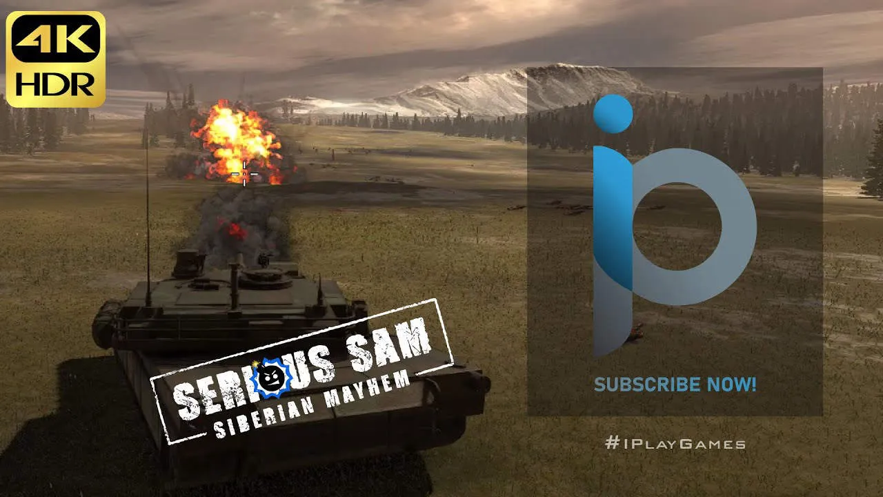 Serious Sam: Siberian Mayhem Gameplay Screenshot