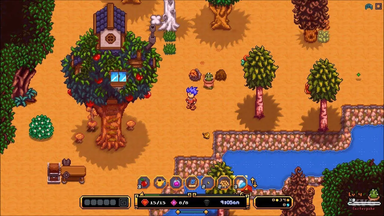 Serin Fate Gameplay Screenshot