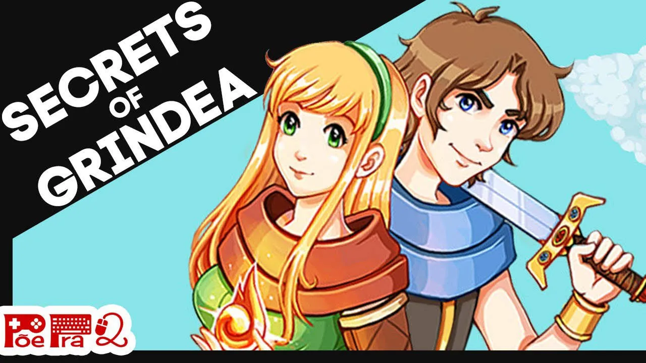 Secrets of Grindea Gameplay Screenshot