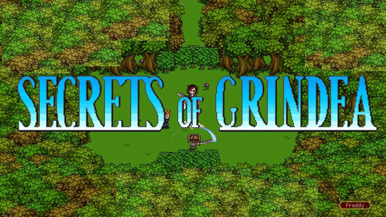 Secrets of Grindea Gameplay Screenshot