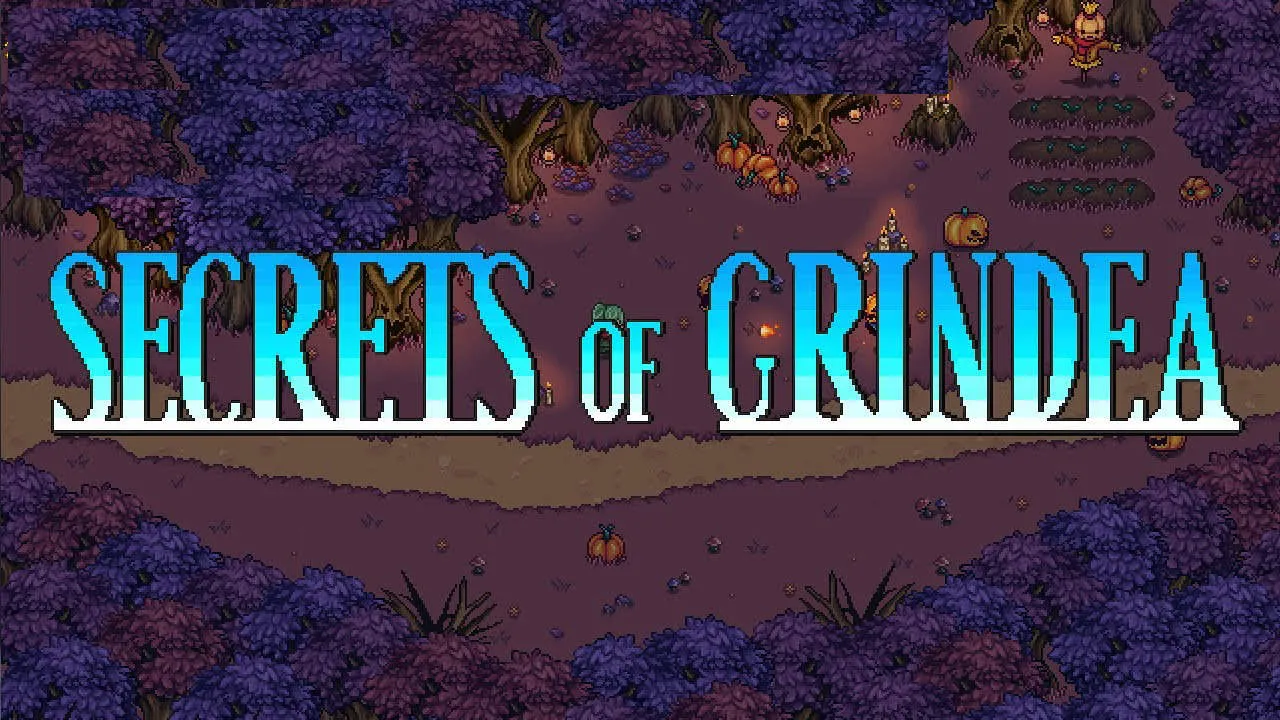 Secrets of Grindea Gameplay Screenshot