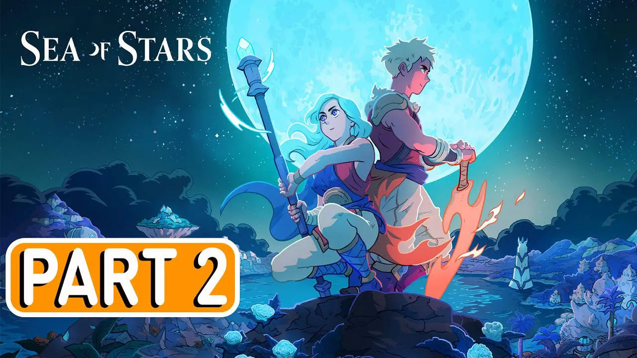 Sea of Stars Gameplay Screenshot
