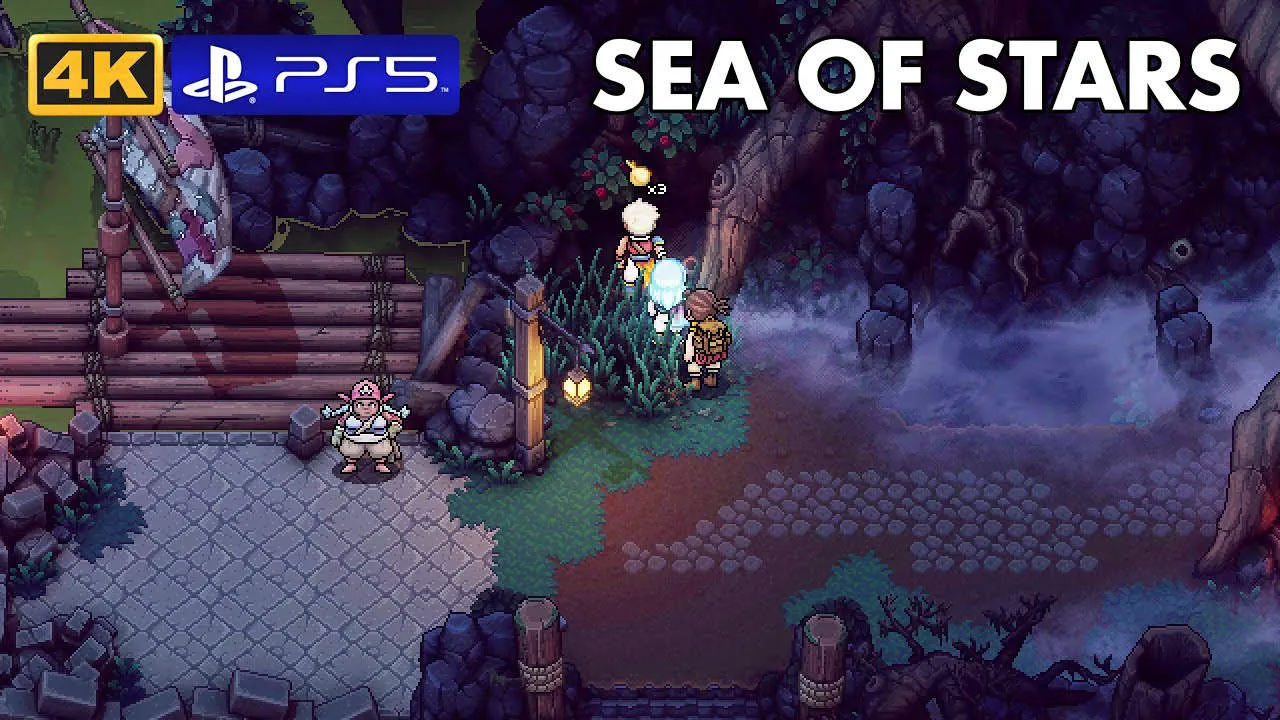 Sea of Stars Gameplay Screenshot