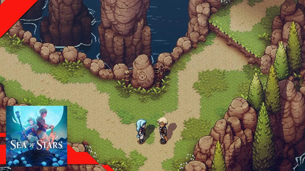 Sea of Stars Gameplay Screenshot