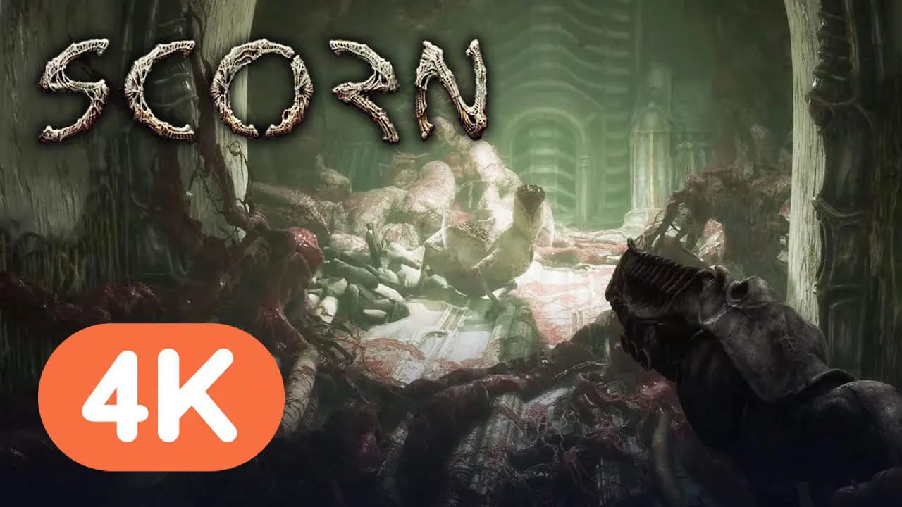 Scorn Gameplay Screenshot