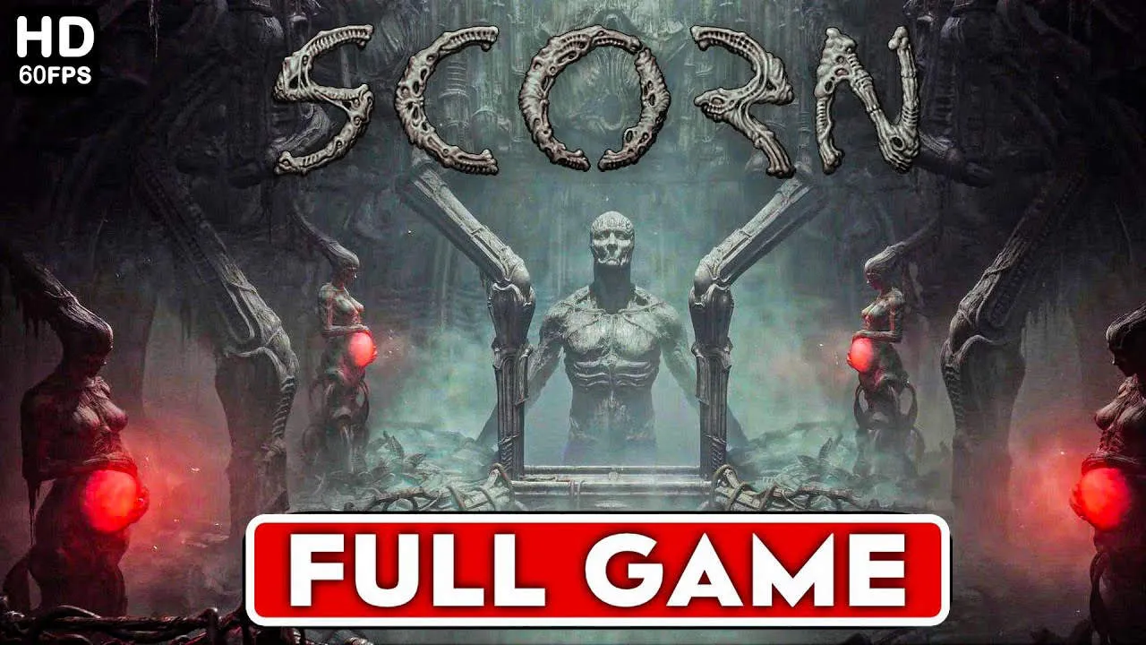 Scorn Gameplay Screenshot