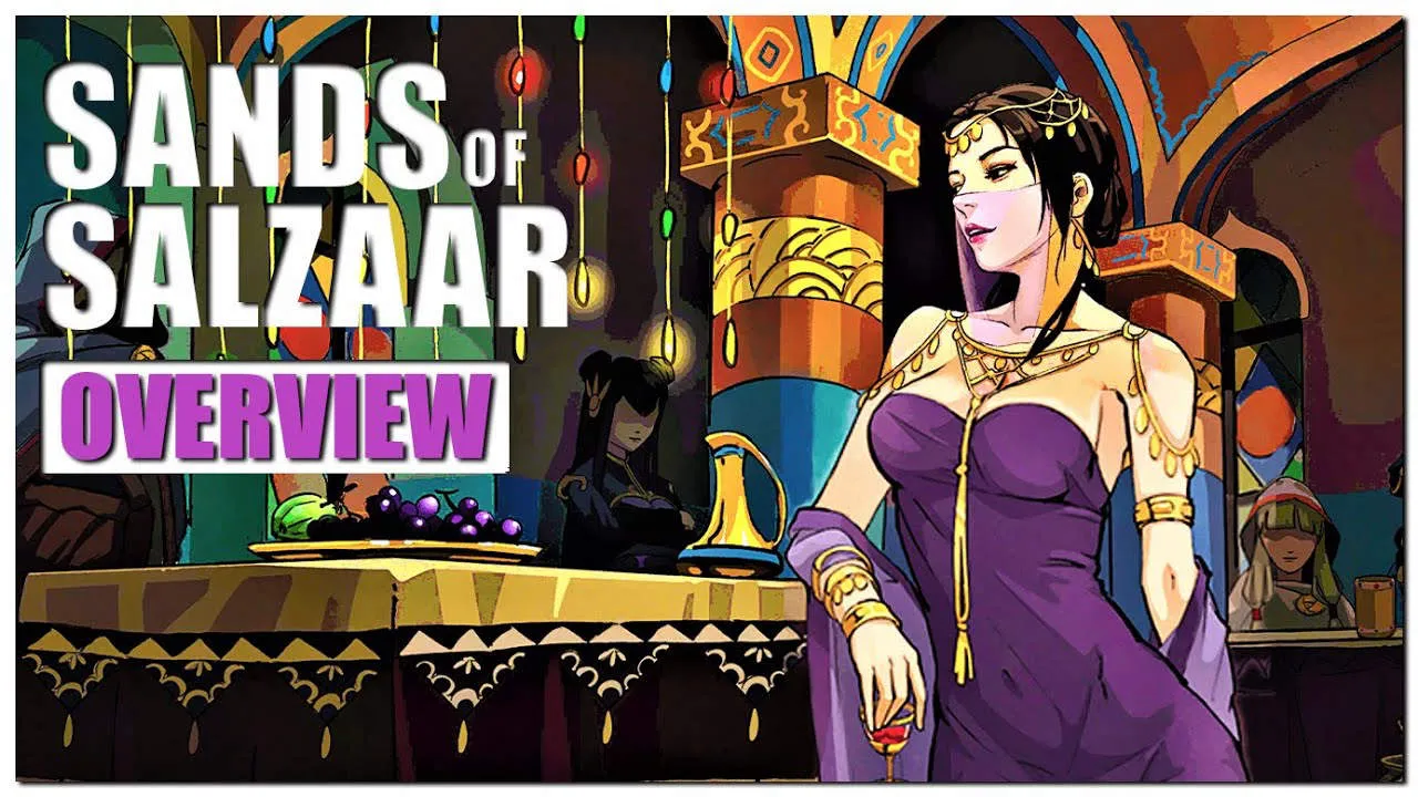 Sands of Salzaar Gameplay Screenshot