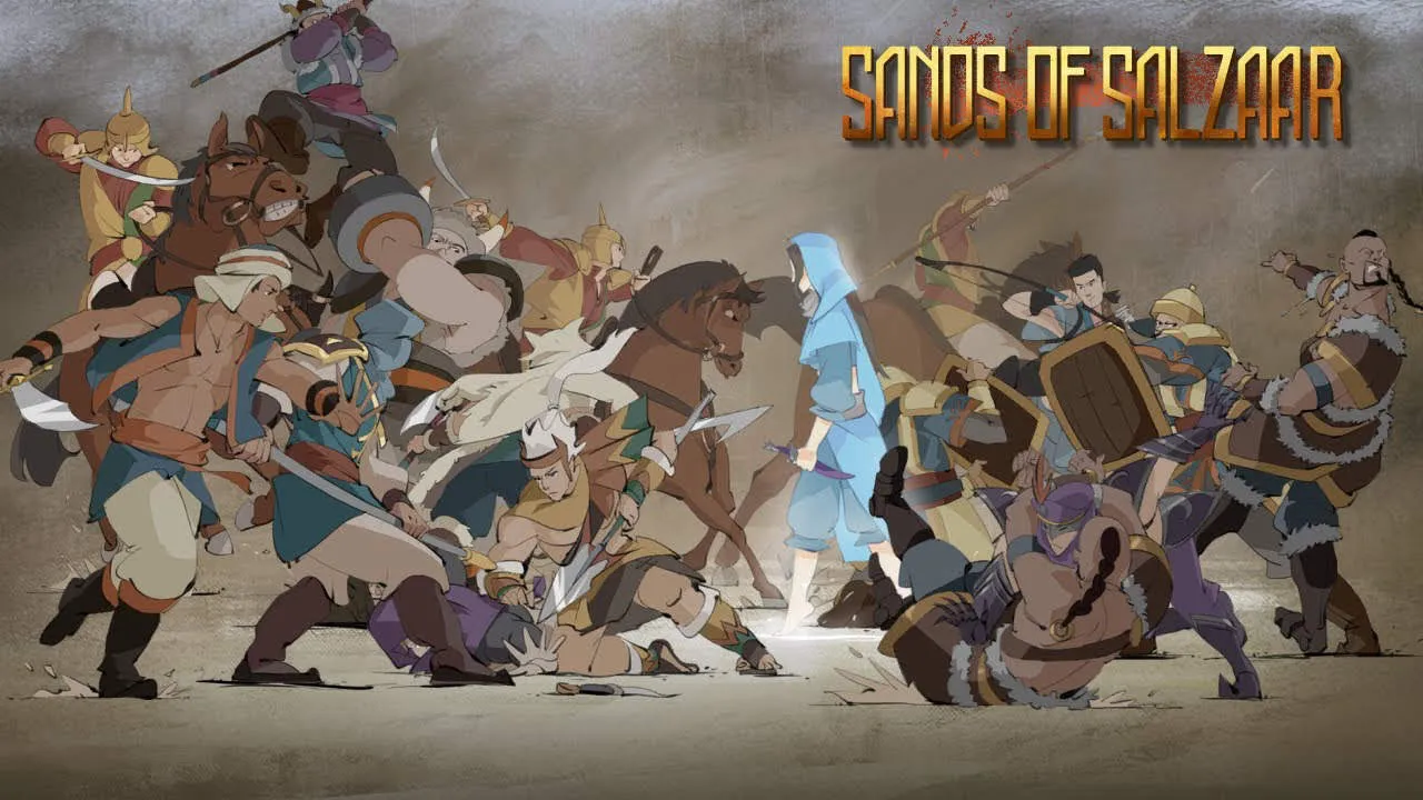 Sands of Salzaar Gameplay Screenshot