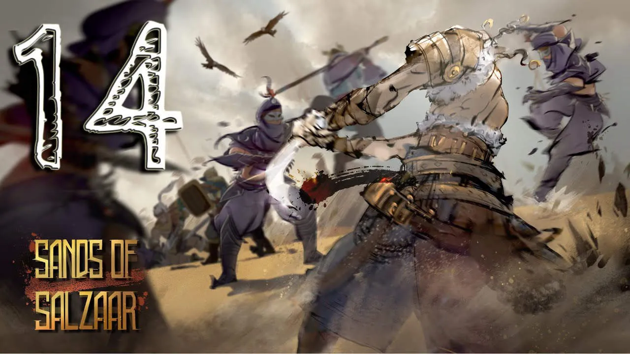 Sands of Salzaar Gameplay Screenshot