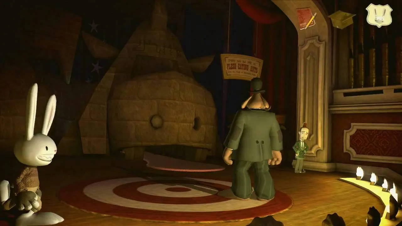 Sam & Max: The Devil’s Playhouse Gameplay Screenshot