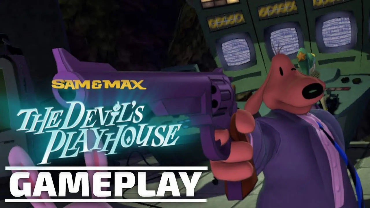 Sam & Max: The Devil’s Playhouse Gameplay Screenshot