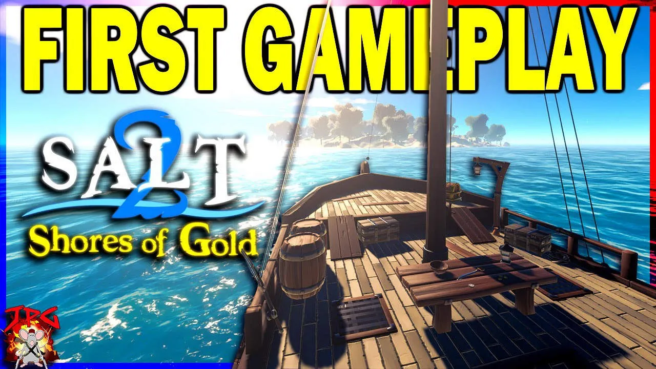 Salt 2: Shores of Gold Gameplay Screenshot