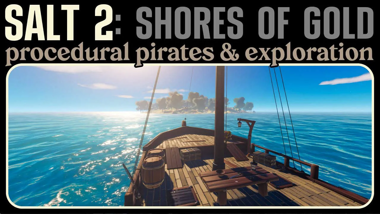 Salt 2: Shores of Gold Gameplay Screenshot