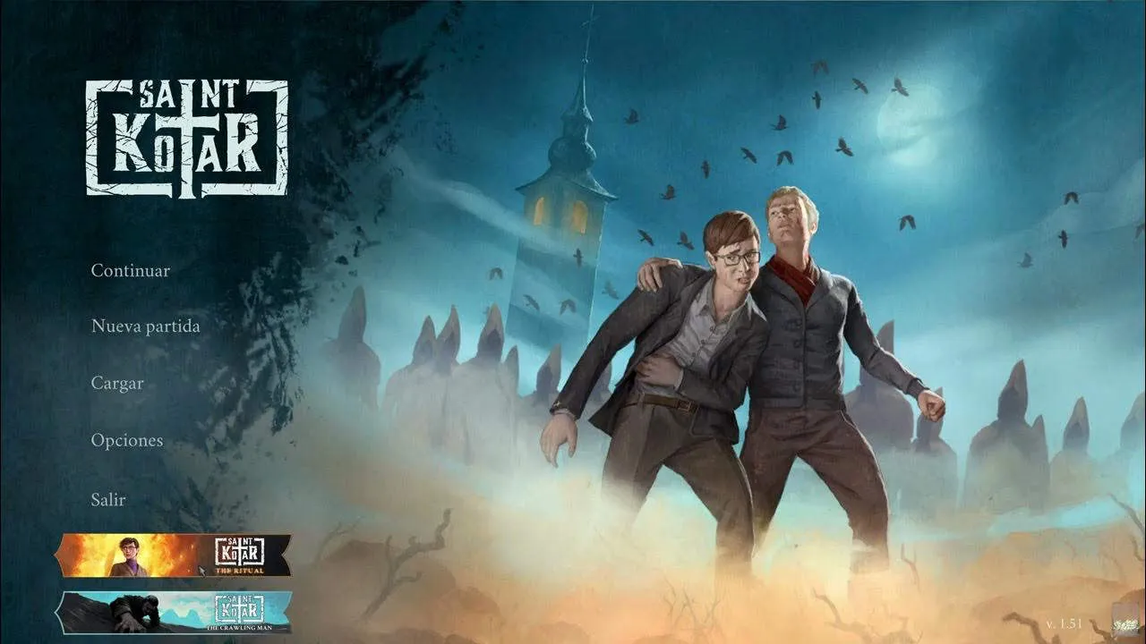 Saint Kotar Gameplay Screenshot