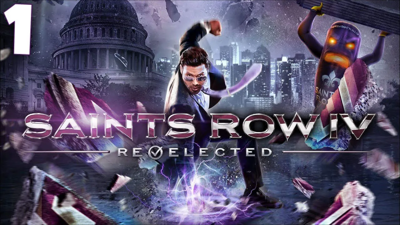 Saints Row IV: Re-Elected Gameplay Screenshot
