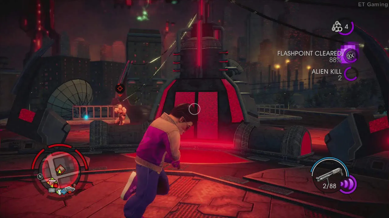 Saints Row IV: Re-Elected Gameplay Screenshot