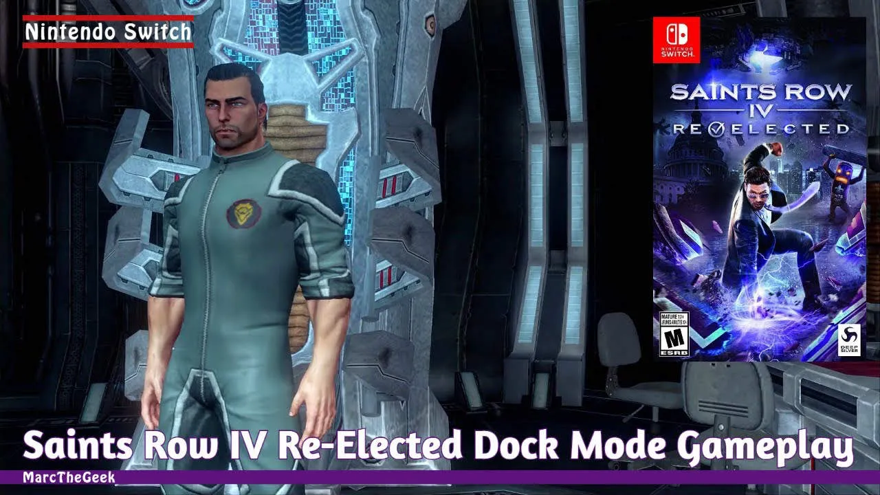 Saints Row IV: Re-Elected Gameplay Screenshot