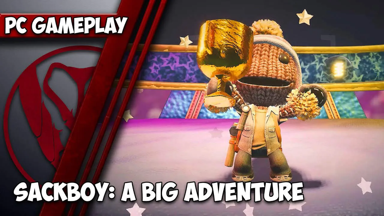 Sackboy: A Big Adventure Gameplay Screenshot