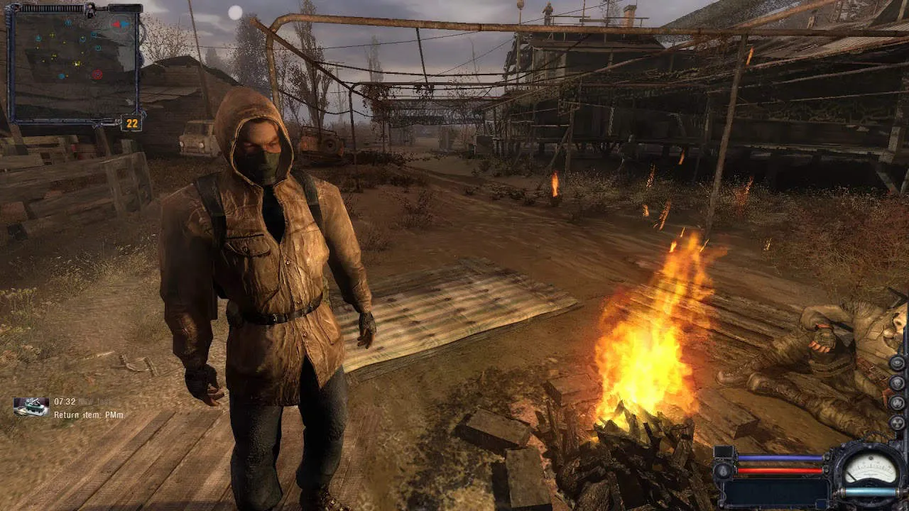 S.T.A.L.K.E.R.: Clear Sky Gameplay Screenshot