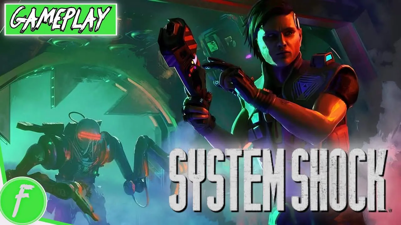 System Shock Gameplay Screenshot