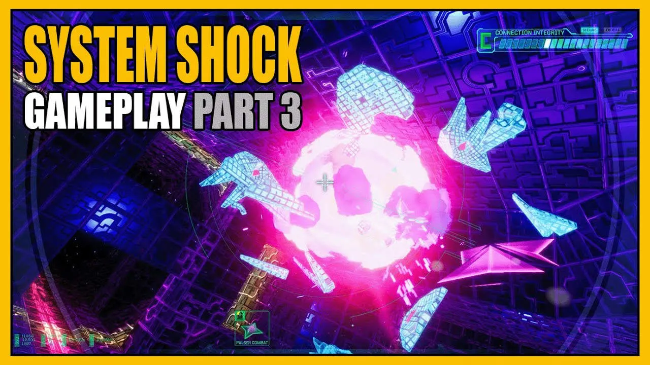 System Shock Gameplay Screenshot