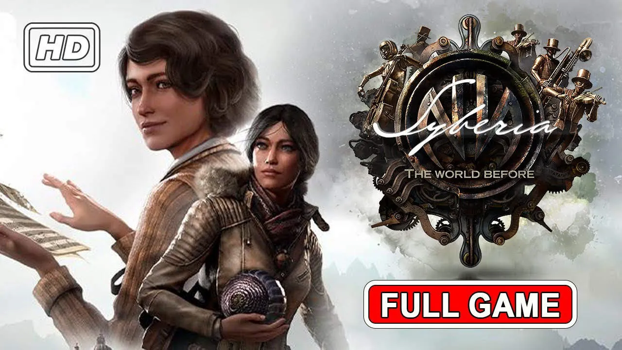 Syberia: The World Before Gameplay Screenshot