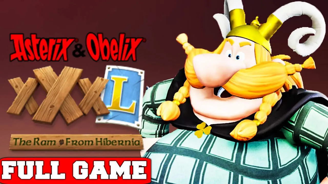 Asterix & Obelix XXXL : The Ram From Hibernia Gameplay Screenshot