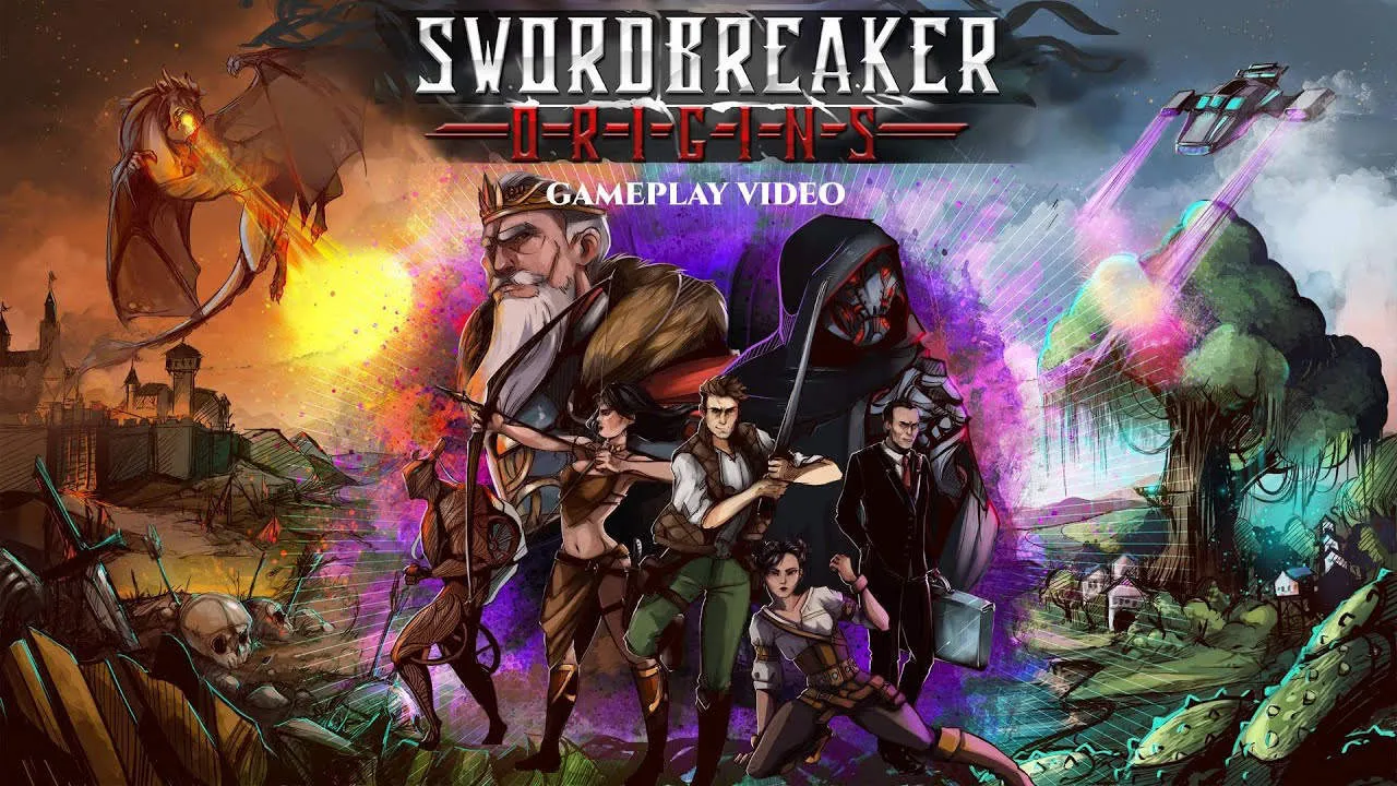 Swordbreaker: Origins Gameplay Screenshot