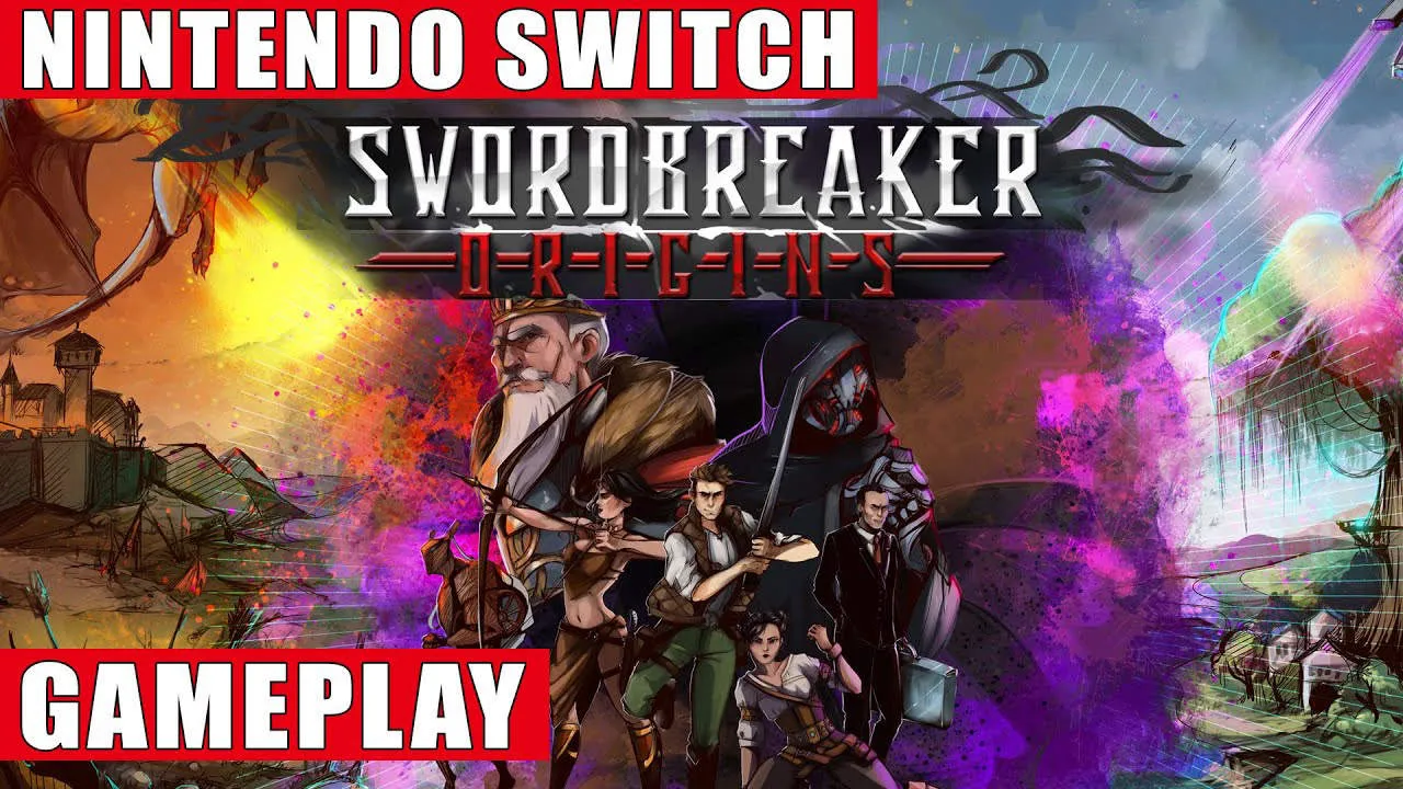 Swordbreaker: Origins Gameplay Screenshot