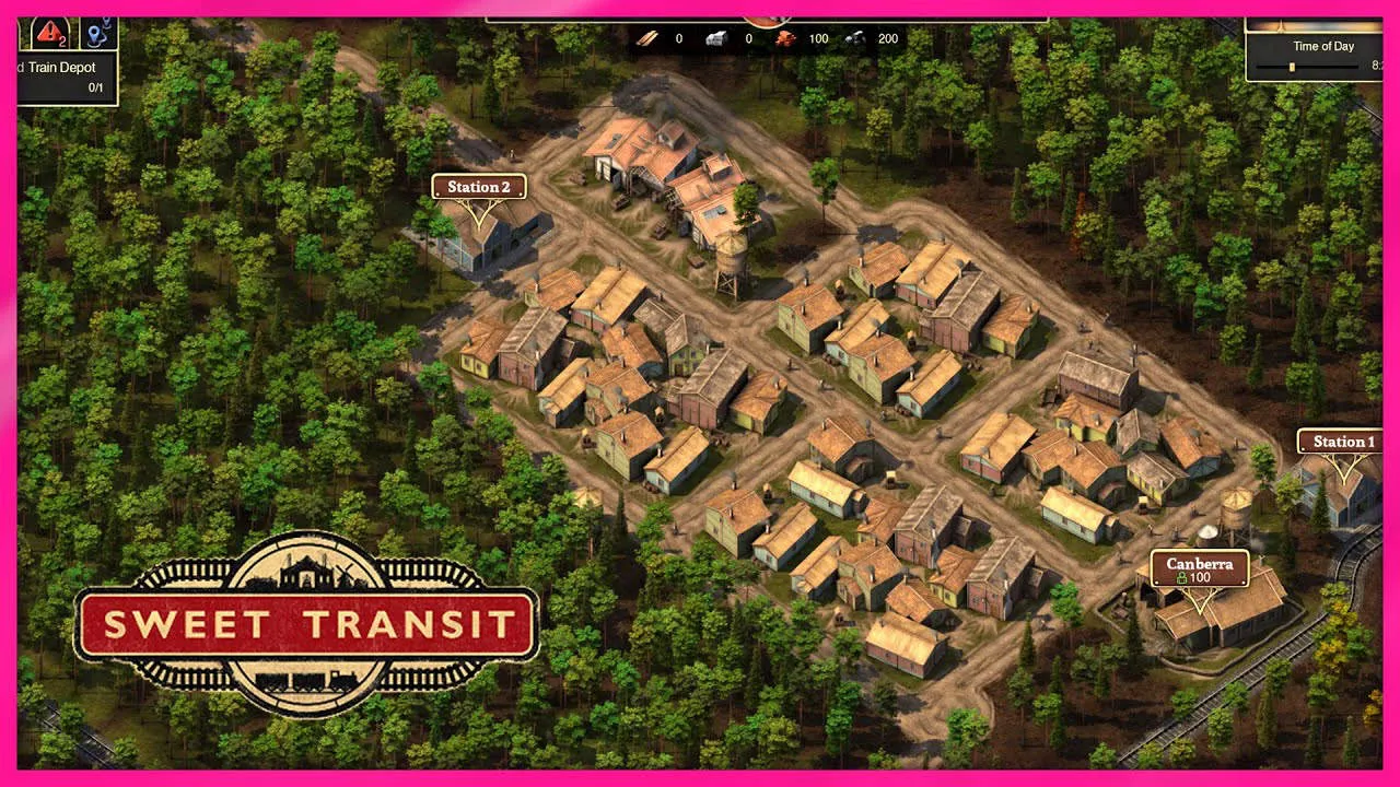 Sweet Transit Gameplay Screenshot