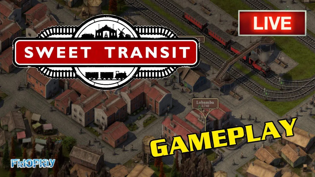 Sweet Transit Gameplay Screenshot