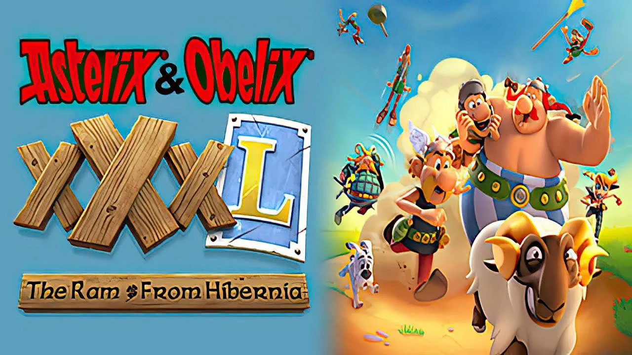 Asterix & Obelix XXXL : The Ram From Hibernia Gameplay Screenshot